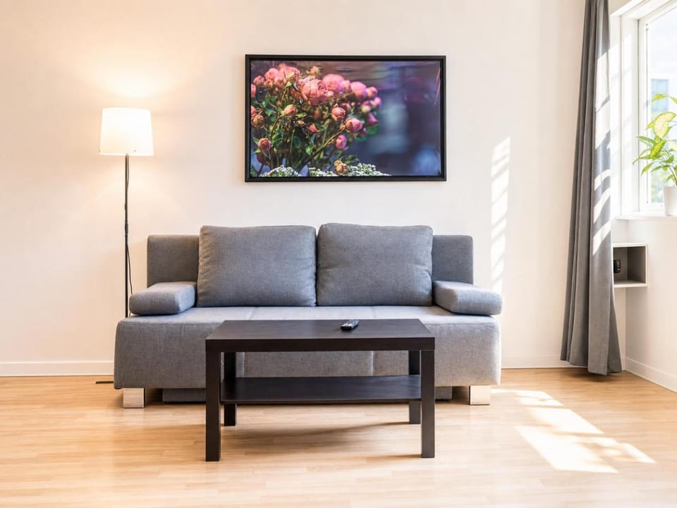 TV and multimedia, Seating area