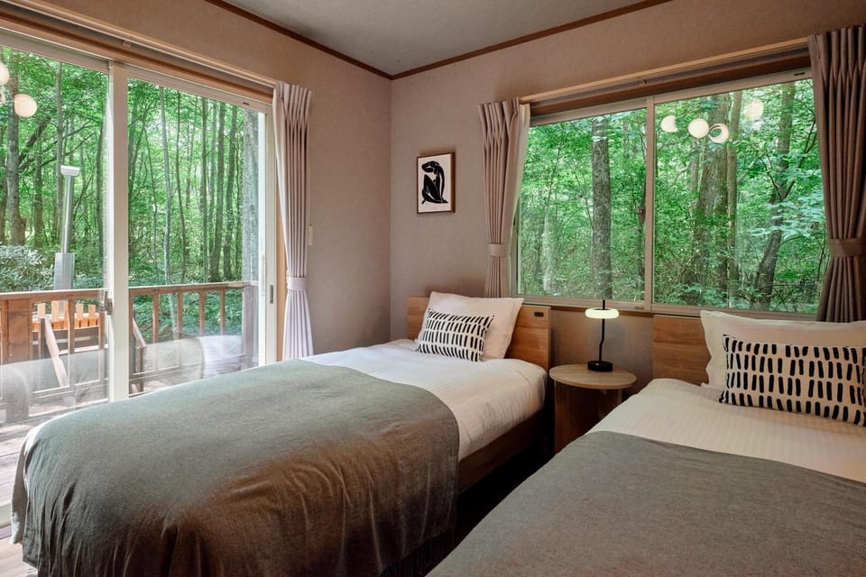 Natural landscape, Photo of the whole room, Bedroom