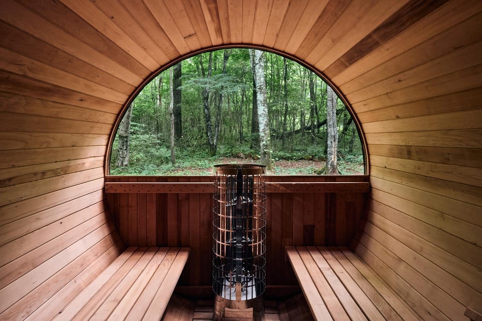 Natural landscape, Sauna