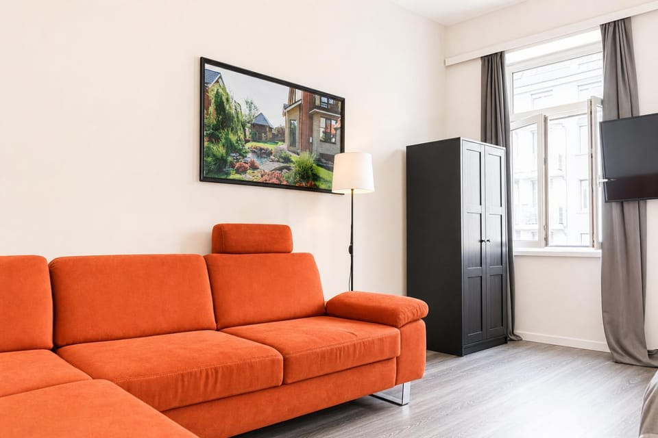 TV and multimedia, Seating area