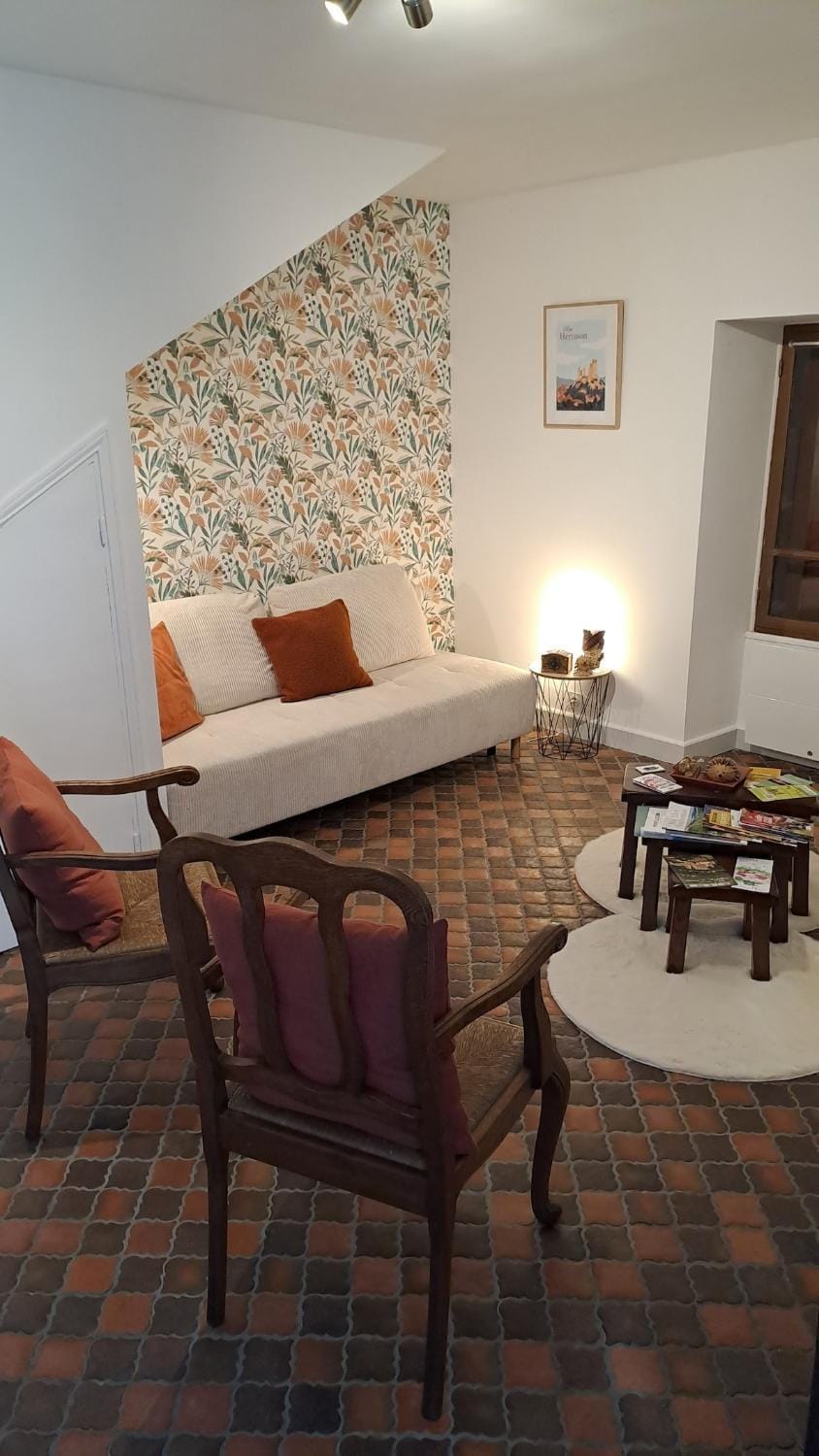 Seating area