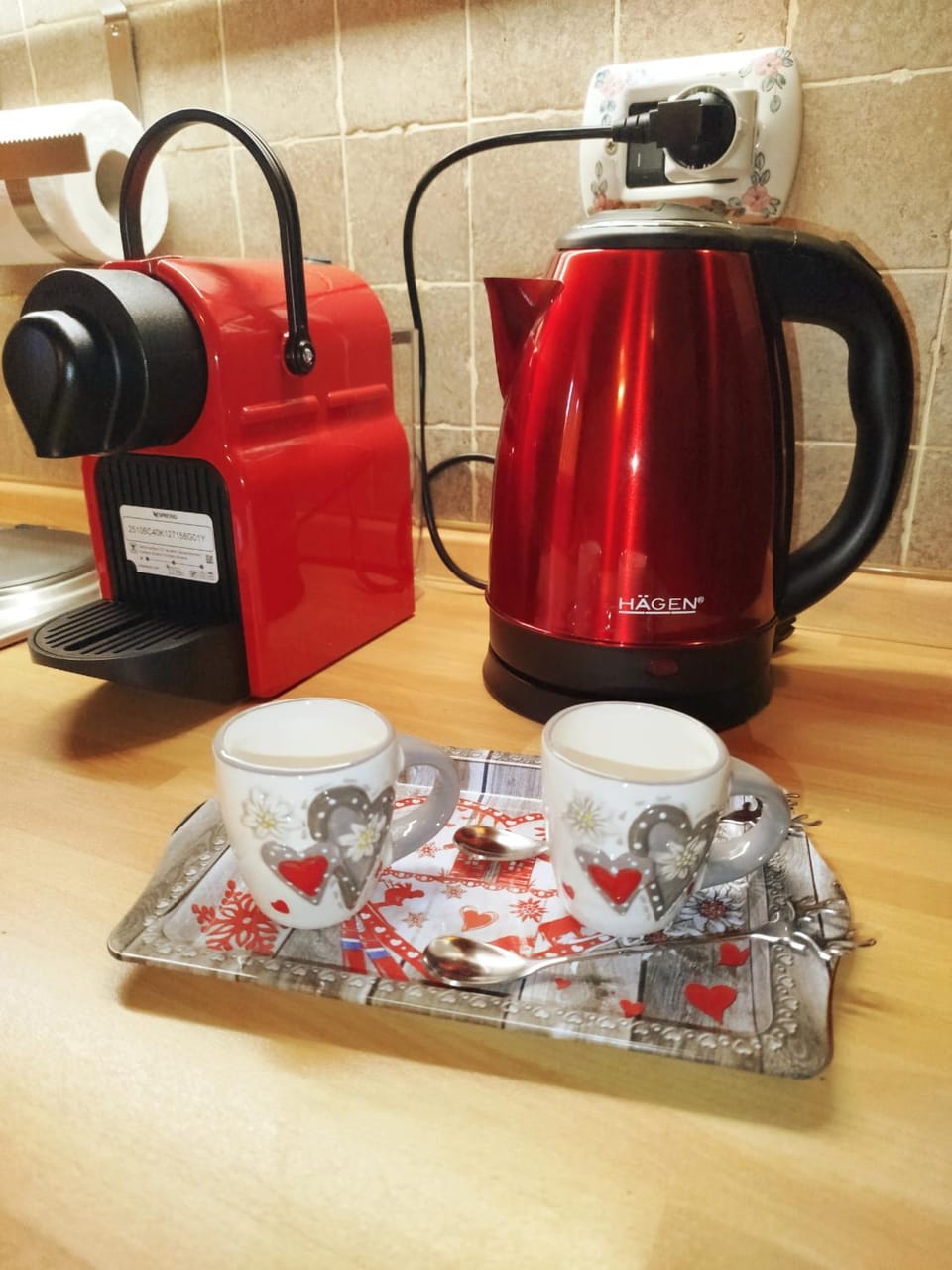 Coffee/tea facilities