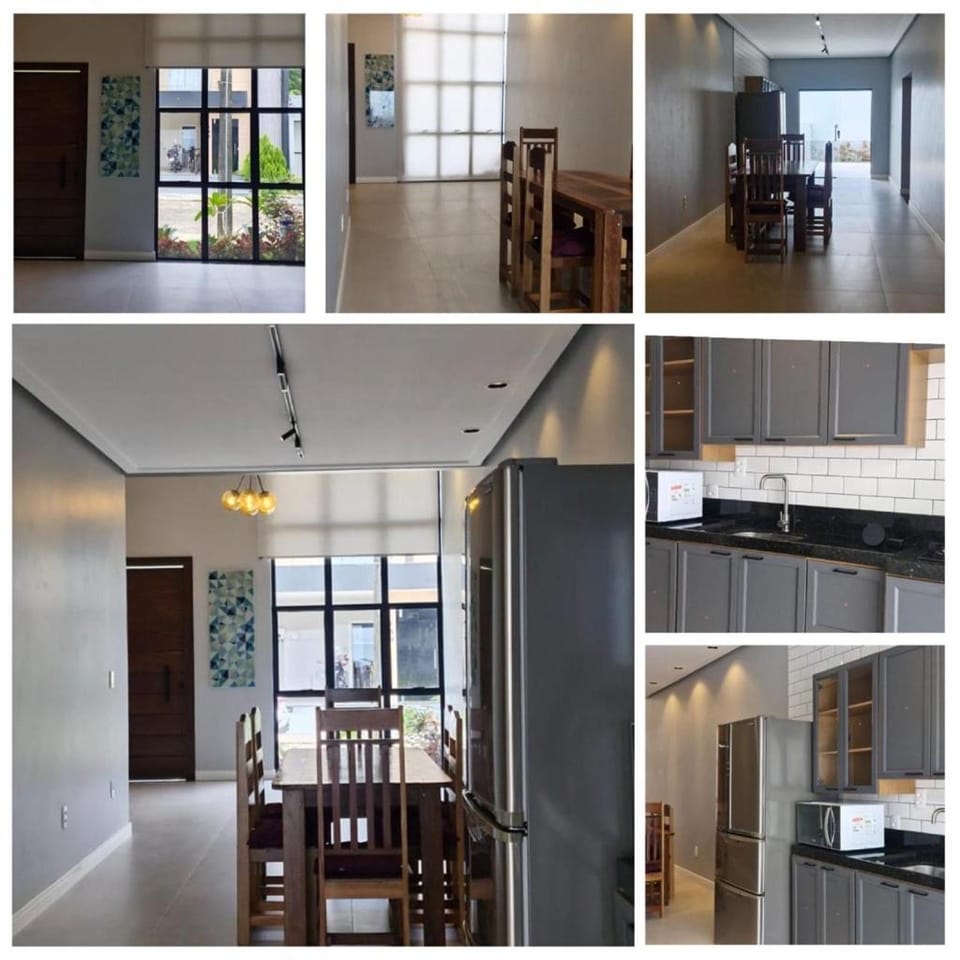 Kitchen or kitchenette, Dining area, stove