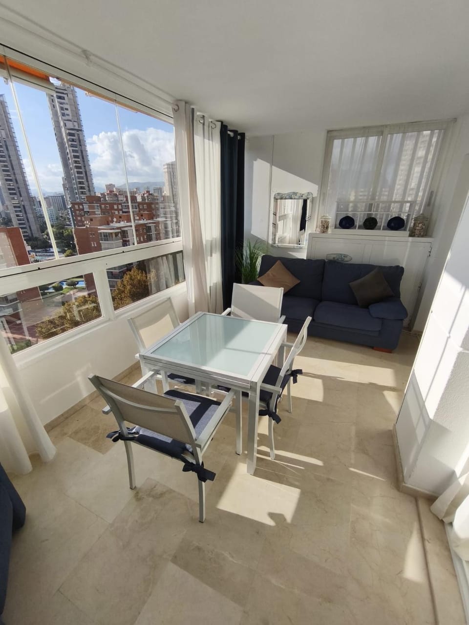 View (from property/room), Balcony/Terrace, Living room, Seating area