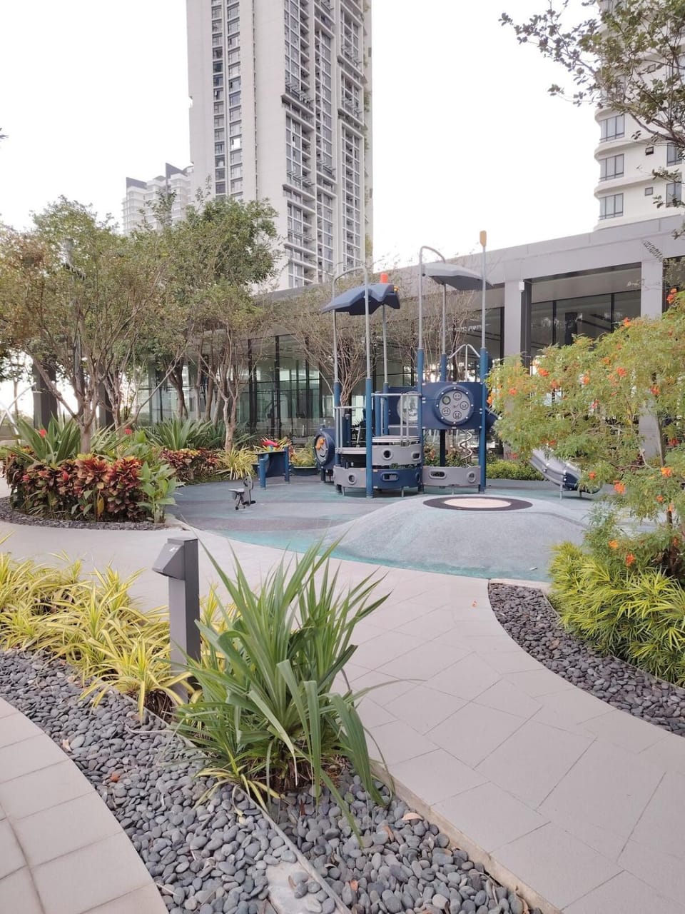 Children play ground, Garden