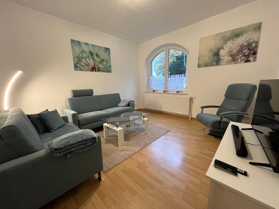 Charmante, ruhige Erdgeschosswohnung mit Balkon Apartment in Lüdenscheid