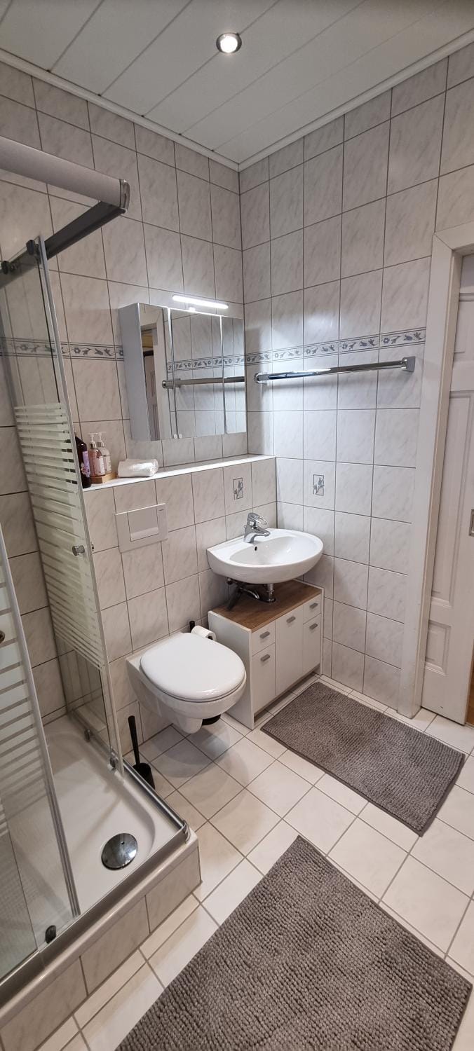 Charmante, ruhige Erdgeschosswohnung mit Balkon Apartment in Lüdenscheid