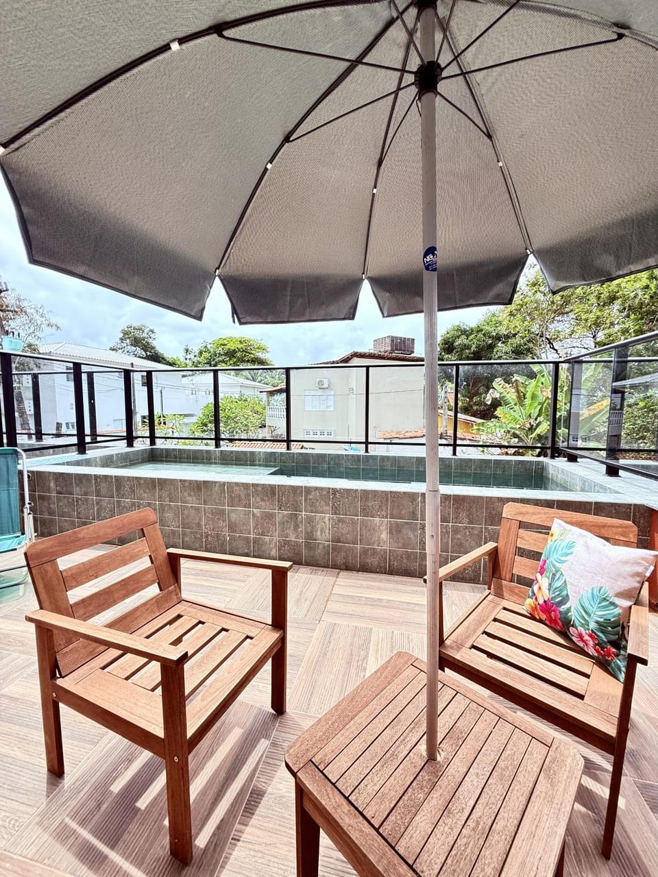 Balcony/Terrace, Seating area, Swimming pool, Swimming pool