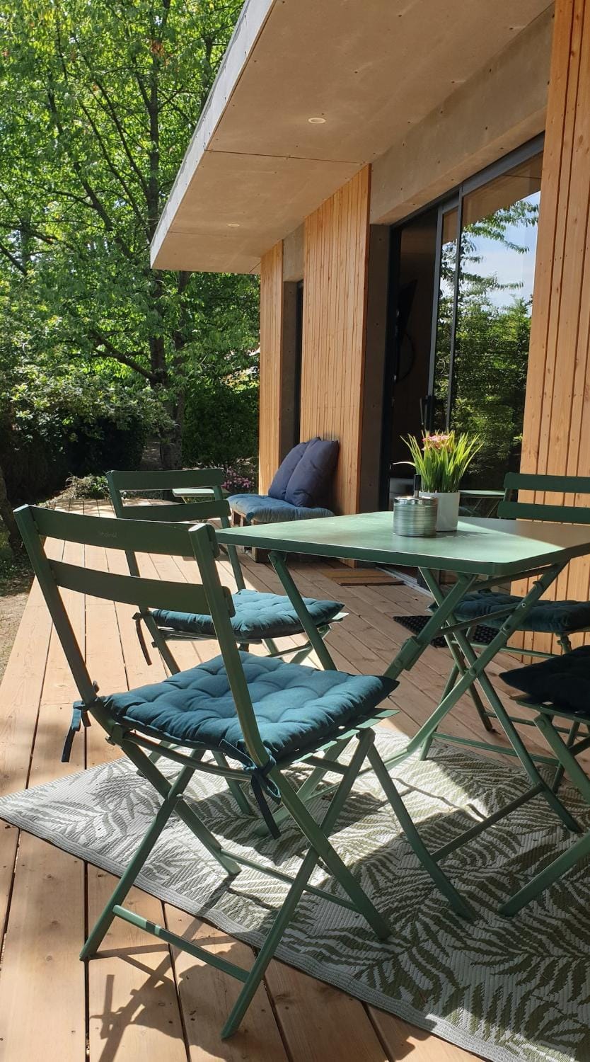 Garden, Balcony/Terrace, Garden view