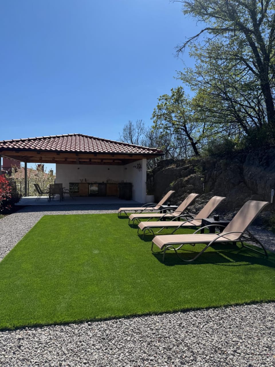 Spring, Day, Natural landscape, sunbed