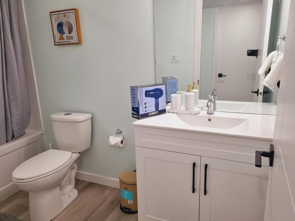 Toilet, Bathroom, towels