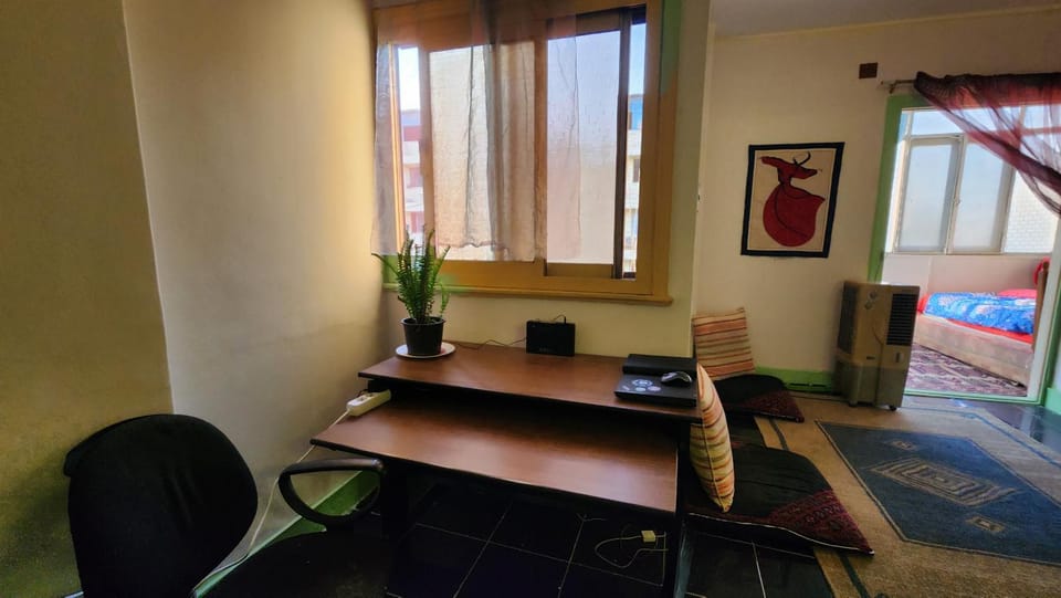 Private Room in Central, Quite and Beautiful Apartment Vacation rental in Cairo