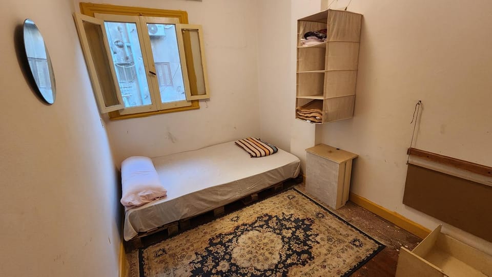 Private Room in Central, Quite and Beautiful Apartment Vacation rental in Cairo