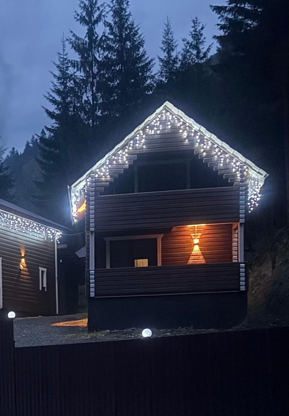 Property building, Night