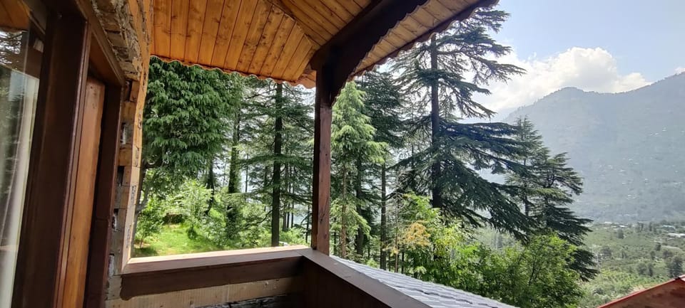 Balcony/Terrace, Mountain view