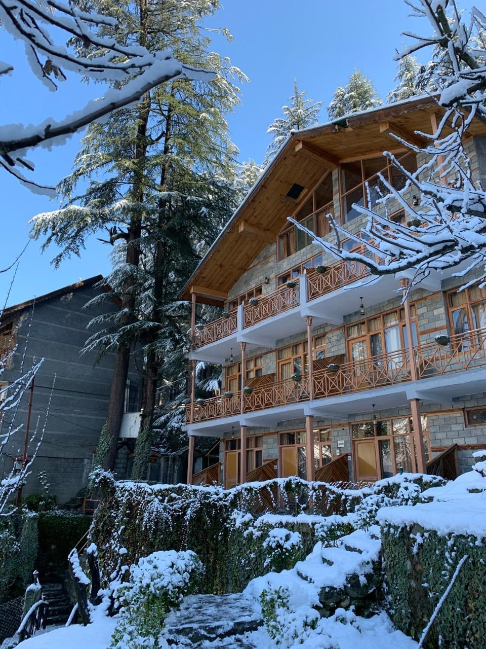Property building, Natural landscape