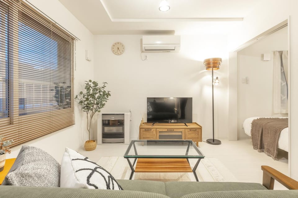 Cozy Stay Sapporo Maruyama Ibiza Apartment in Sapporo