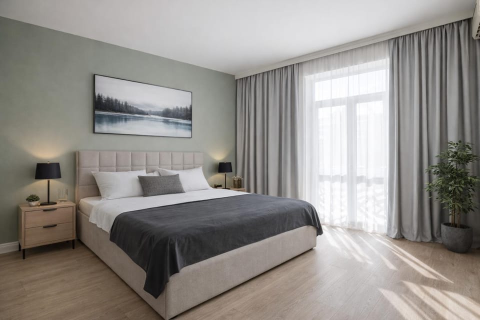 Bed, Photo of the whole room, Bedroom