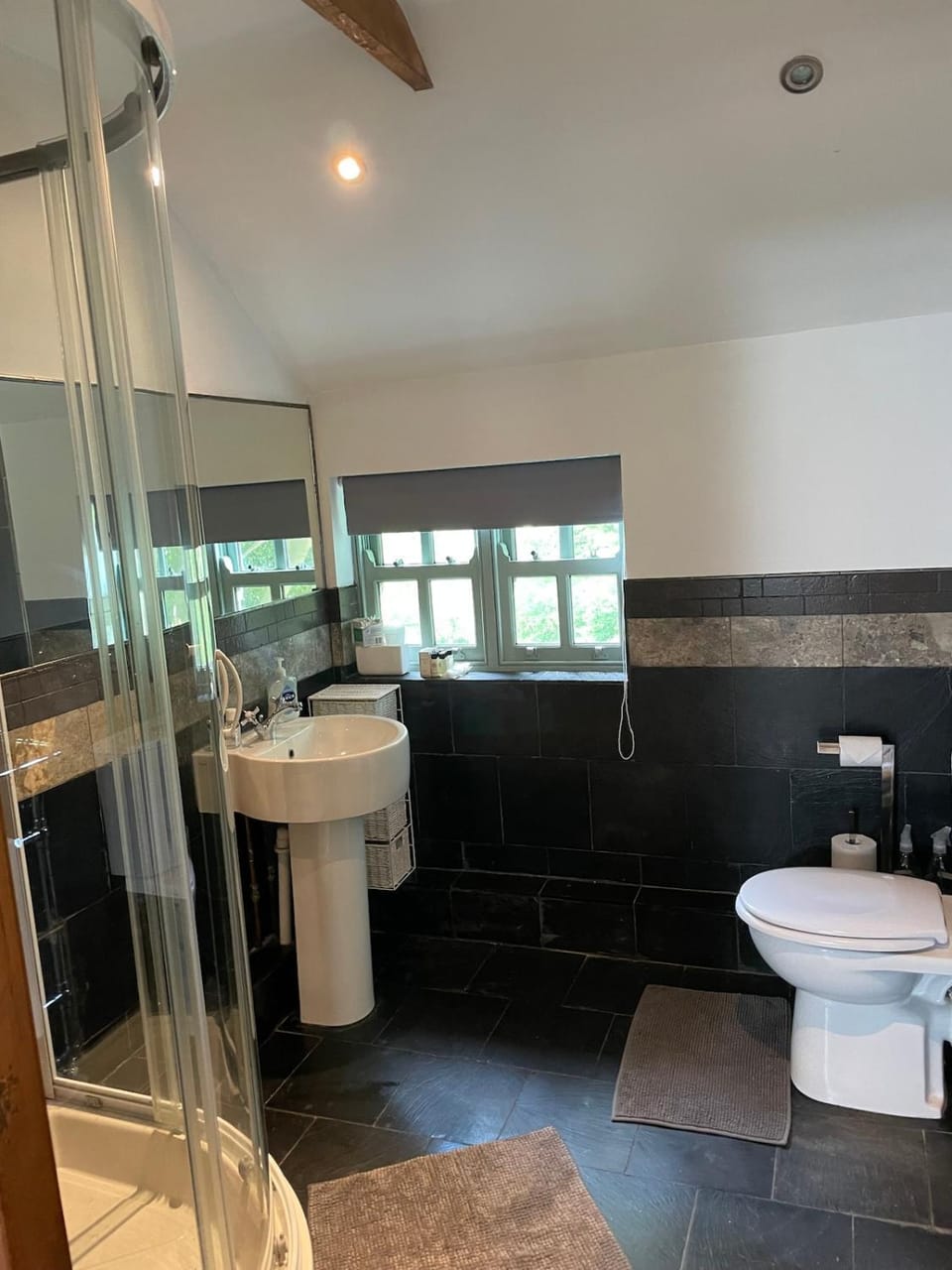 Shower, Toilet, Bathroom