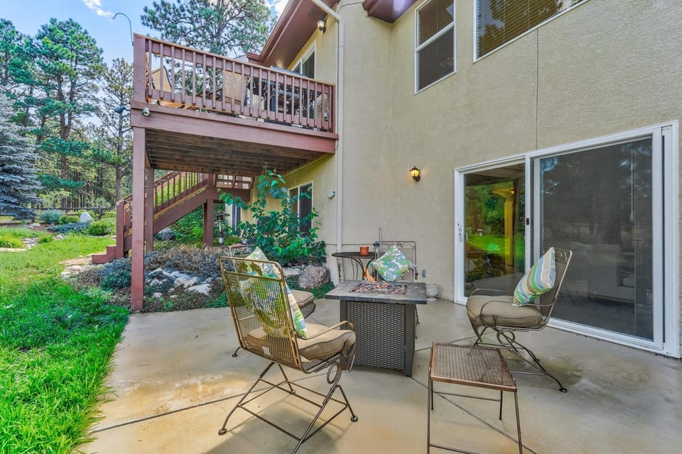 120 Winding Meadow House in Monument