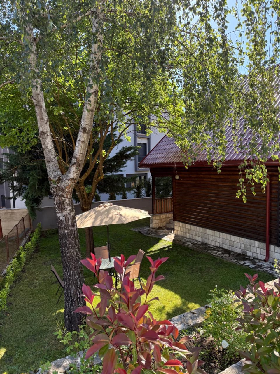 Natural landscape, Garden