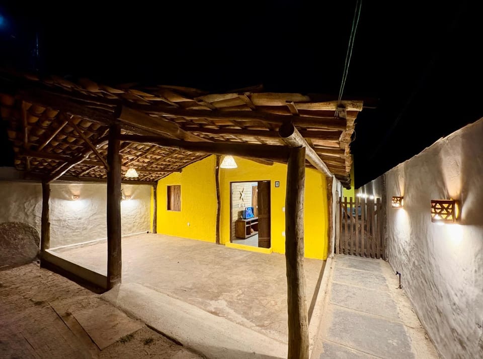 Property building, Patio