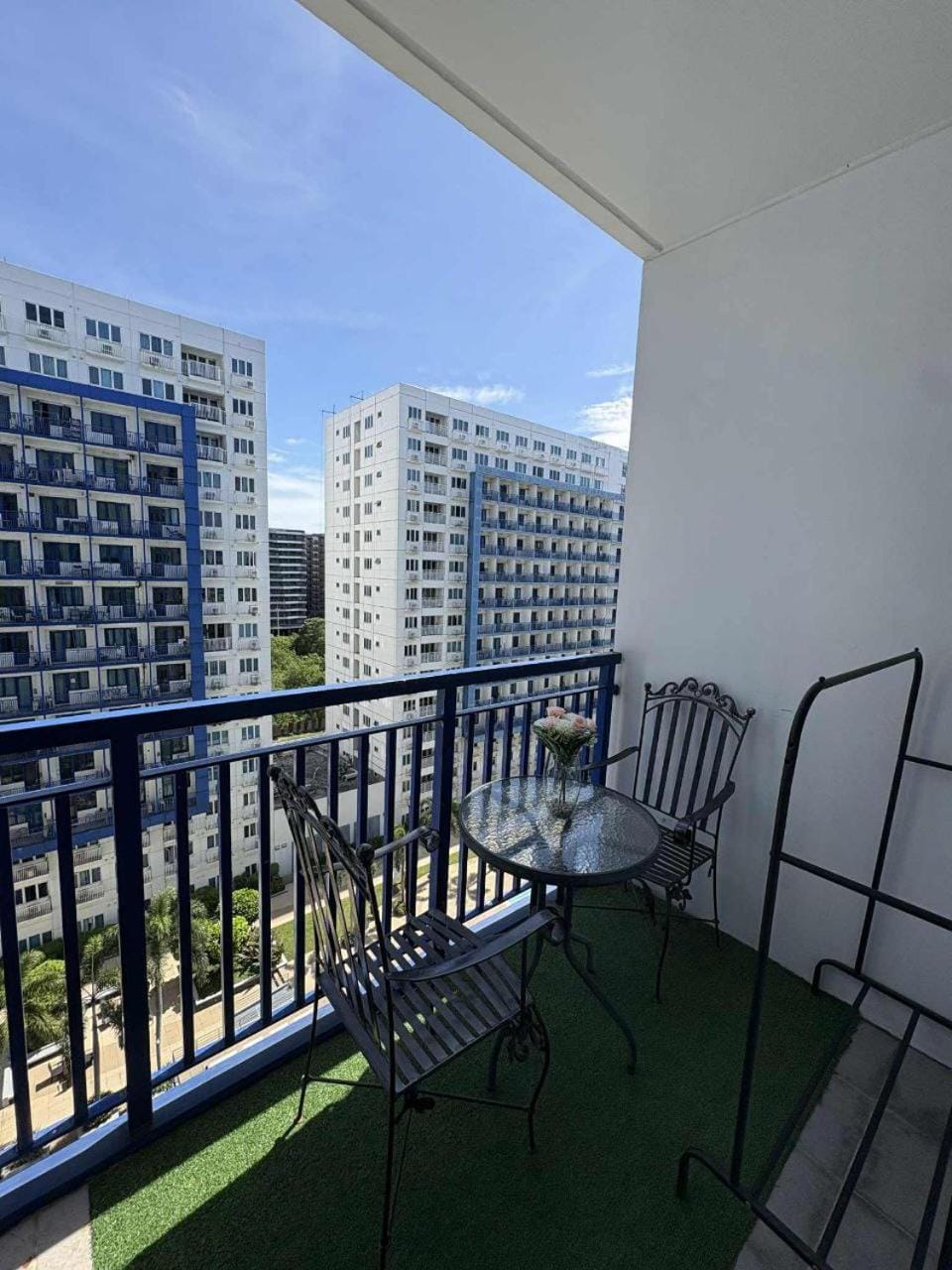 View (from property/room), Balcony/Terrace, Seating area
