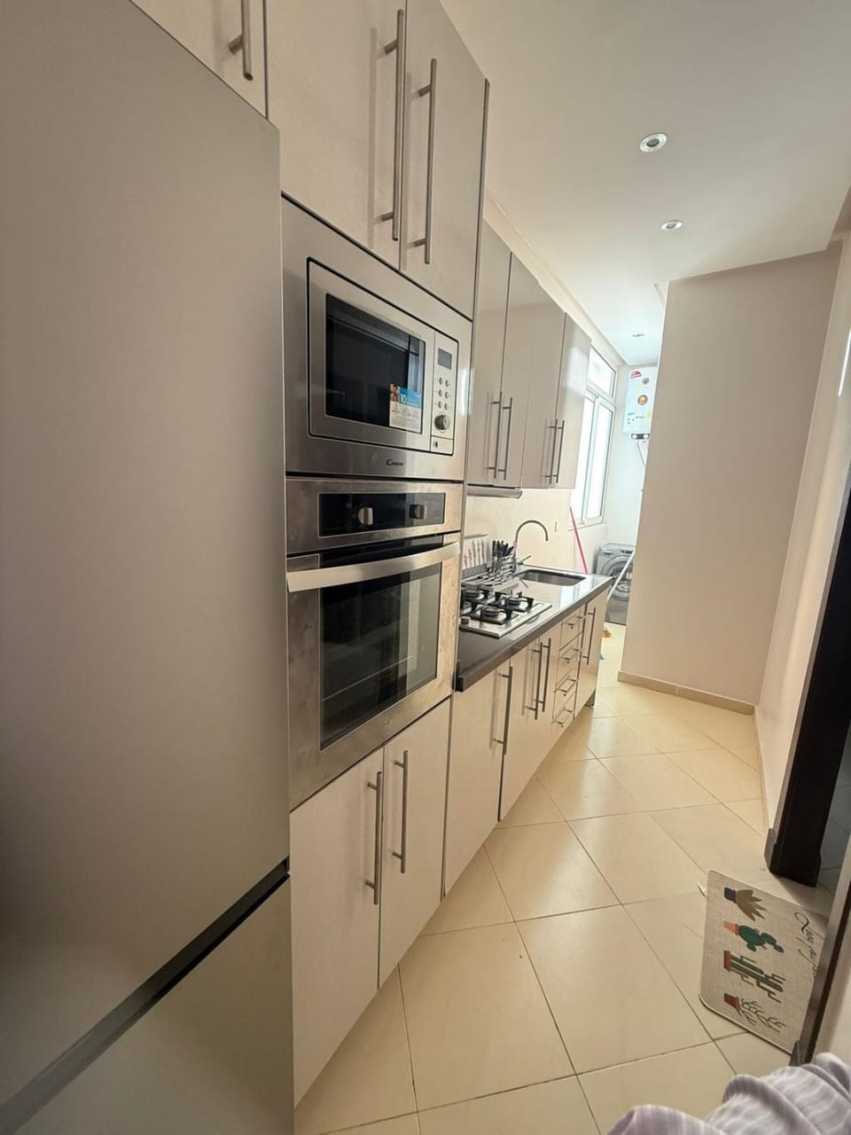 Luxury Aprt, 2 Bedrooms 3 min From Beach & Medina Apartment in Tangier