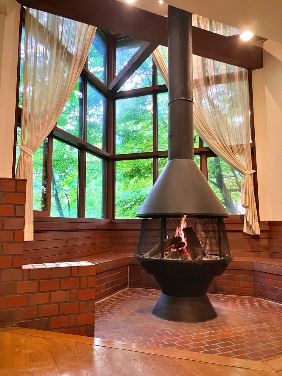 fireplace