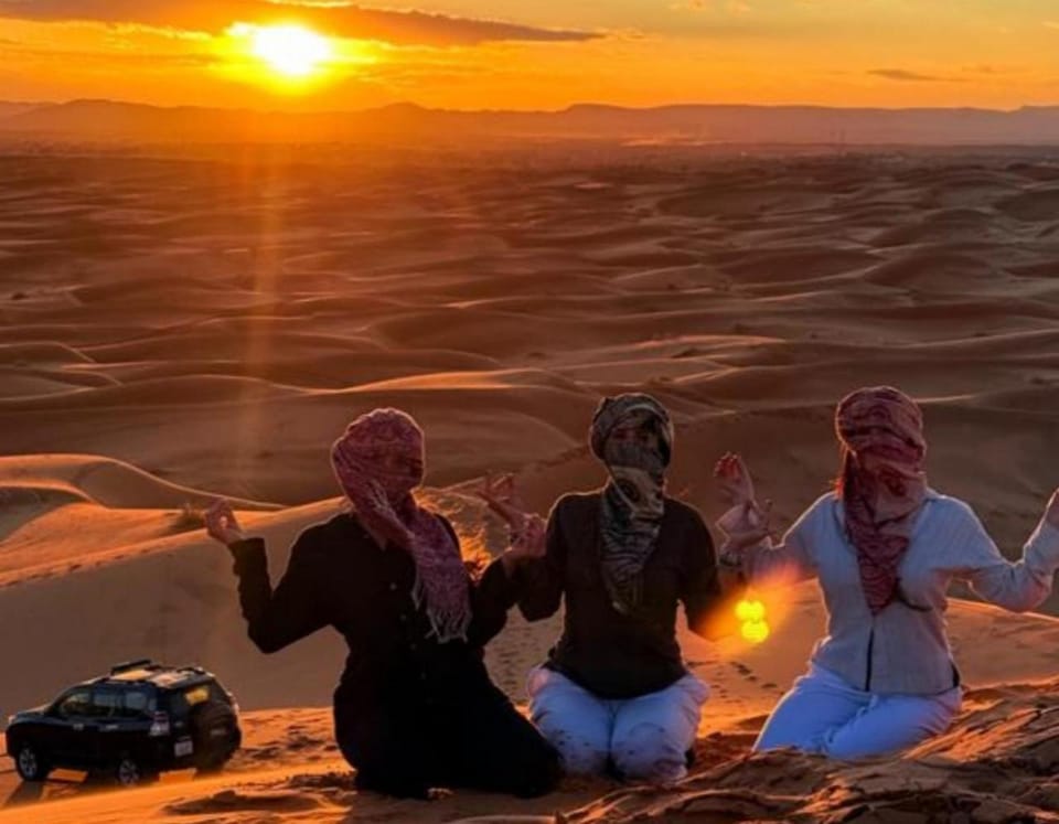 Desert Deluxe Camp Luxury tent in Morocco
