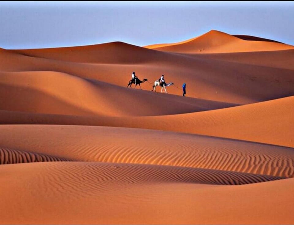 Desert Deluxe Camp Luxury tent in Morocco