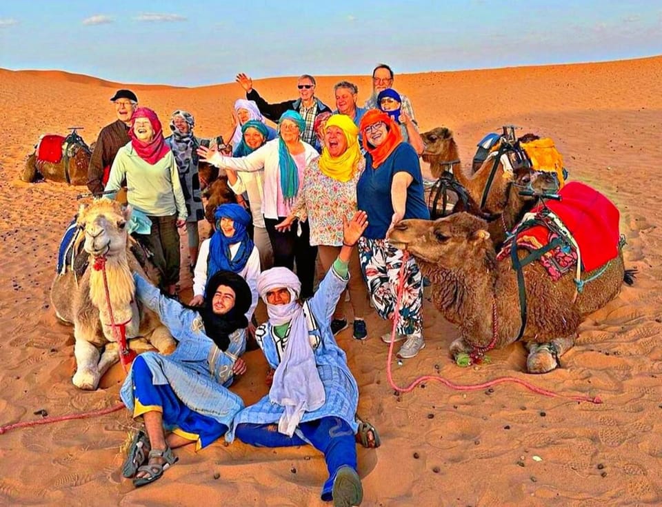 Desert Deluxe Camp Luxury tent in Morocco