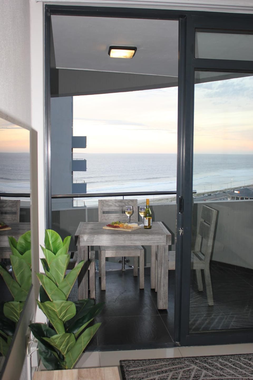 View (from property/room), Balcony/Terrace, Sea view