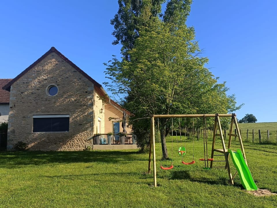 Children play ground, Garden view