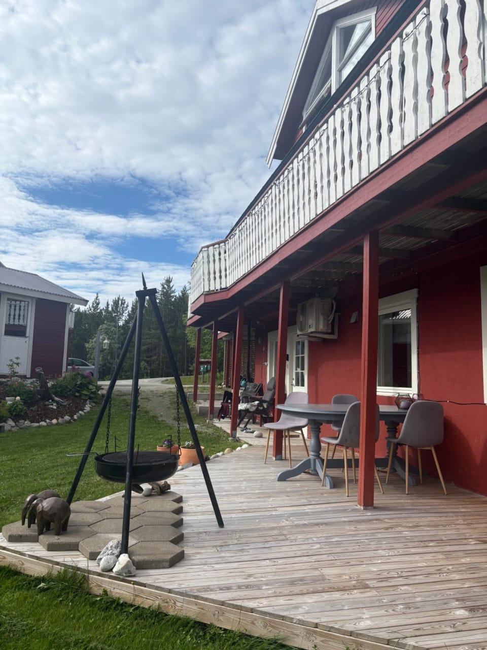 Lillian's gjestehus, Skibotn Apartment in Troms Og Finnmark