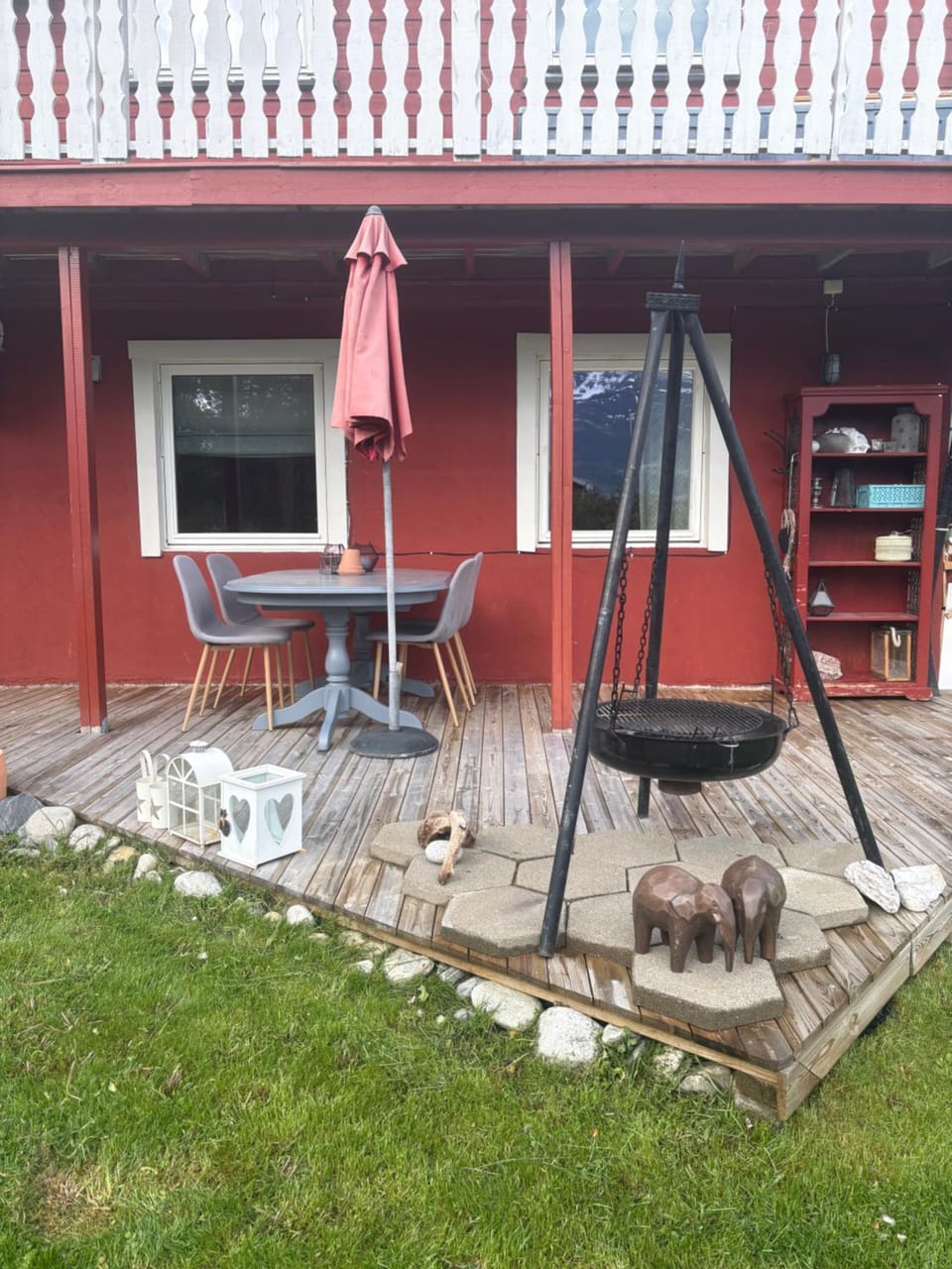 Lillian's gjestehus, Skibotn Apartment in Troms Og Finnmark