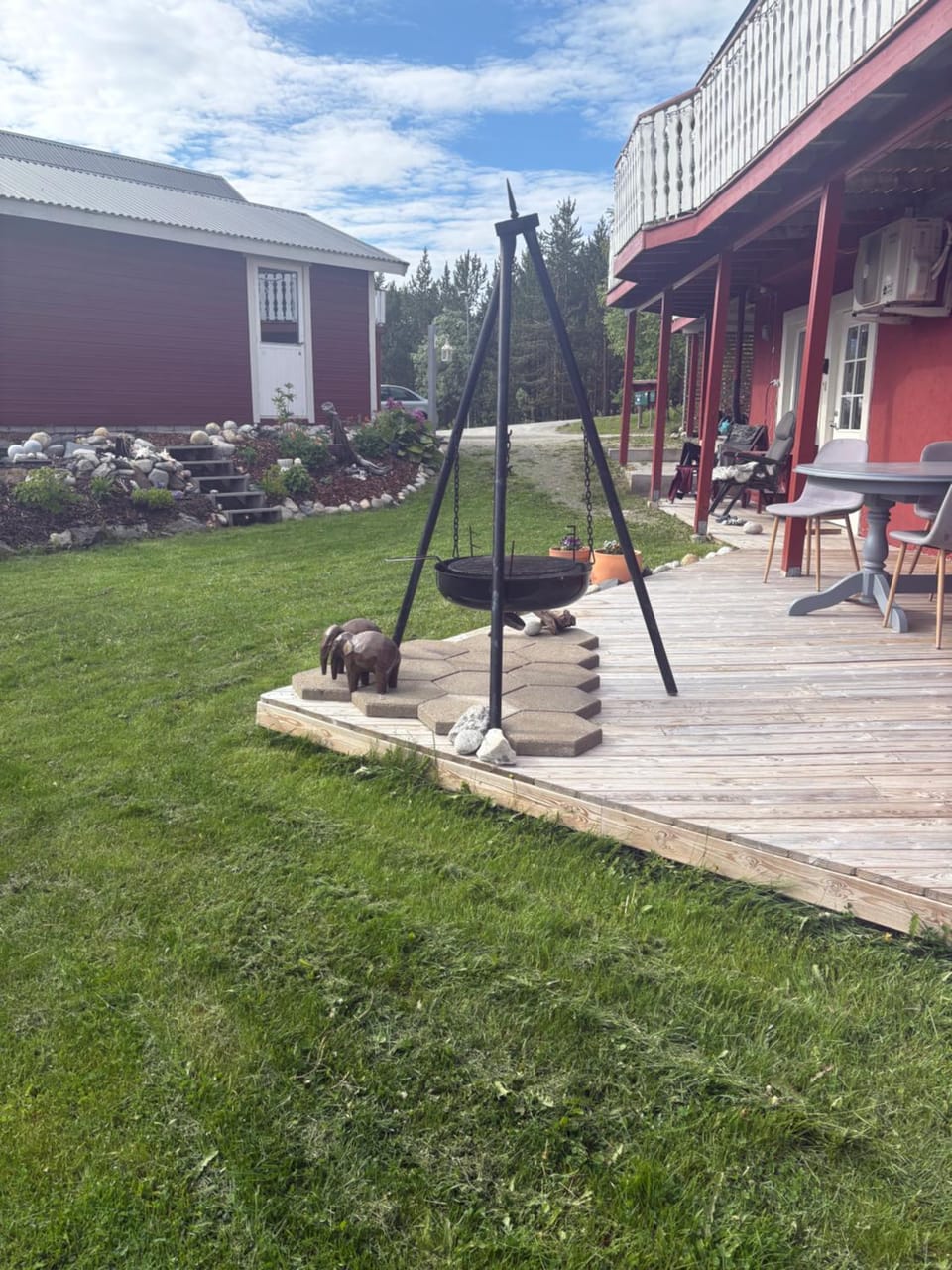 Lillian's gjestehus, Skibotn Apartment in Troms Og Finnmark