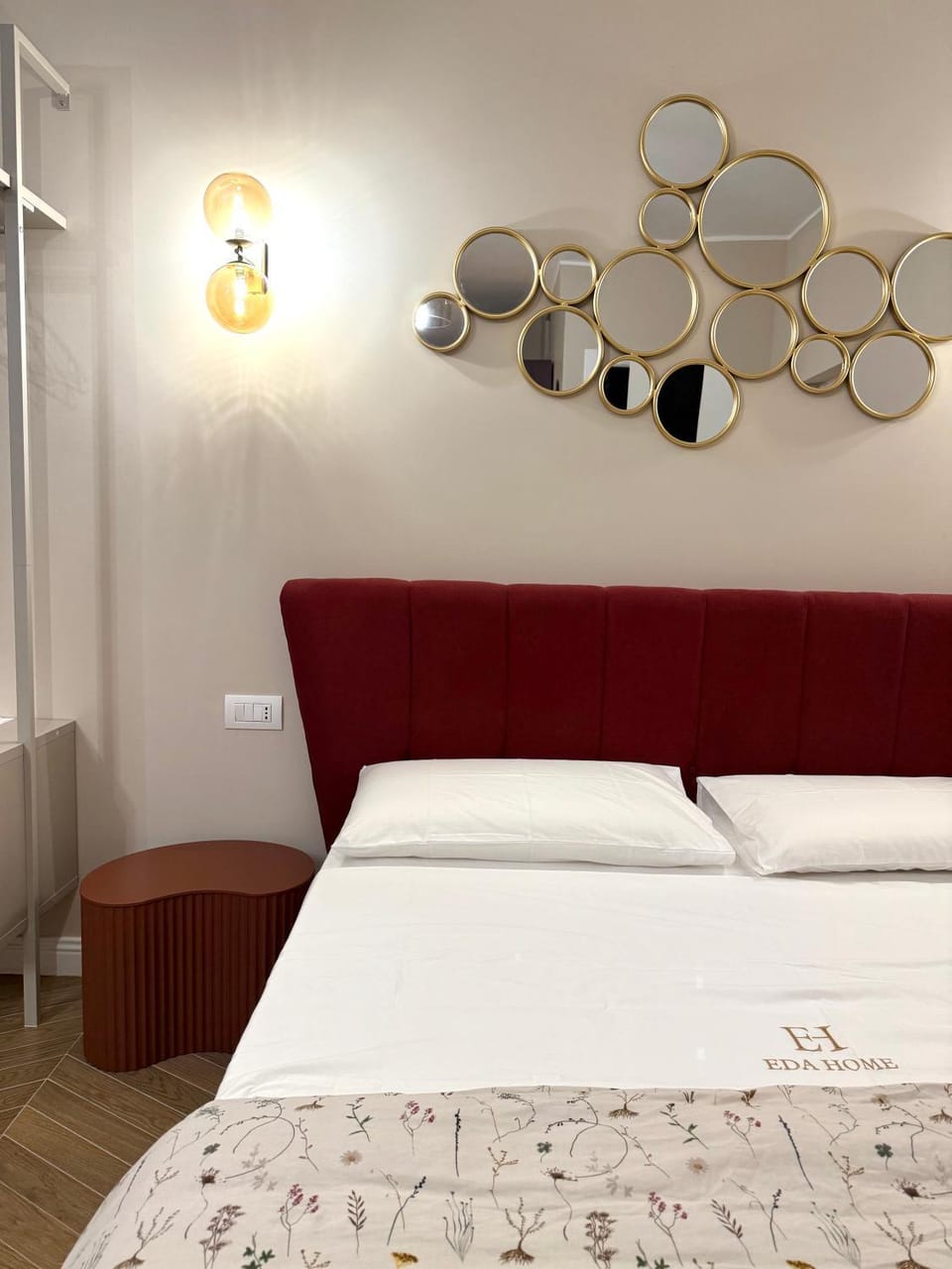 Bed, Decorative detail