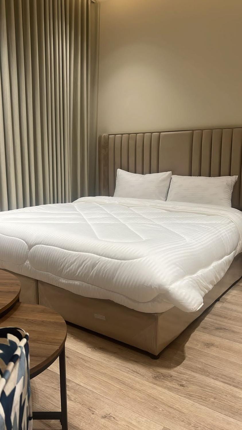 Studio with Back yard-Smart Entry Apartment in Riyadh