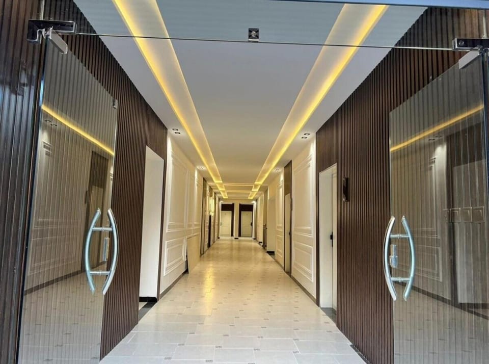 Studio with Back yard-Smart Entry Apartment in Riyadh