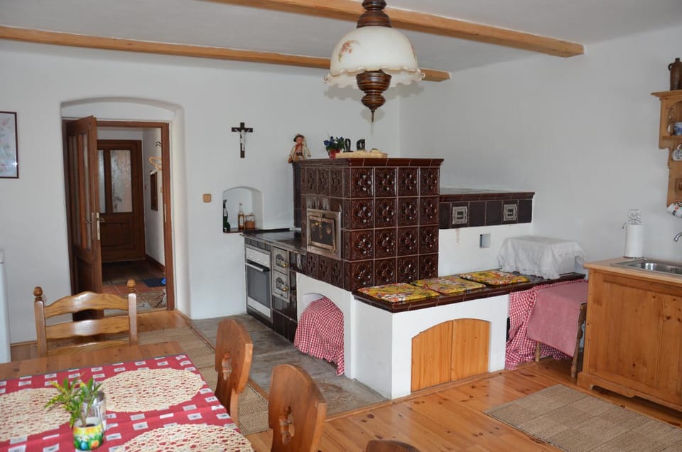 Communal kitchen