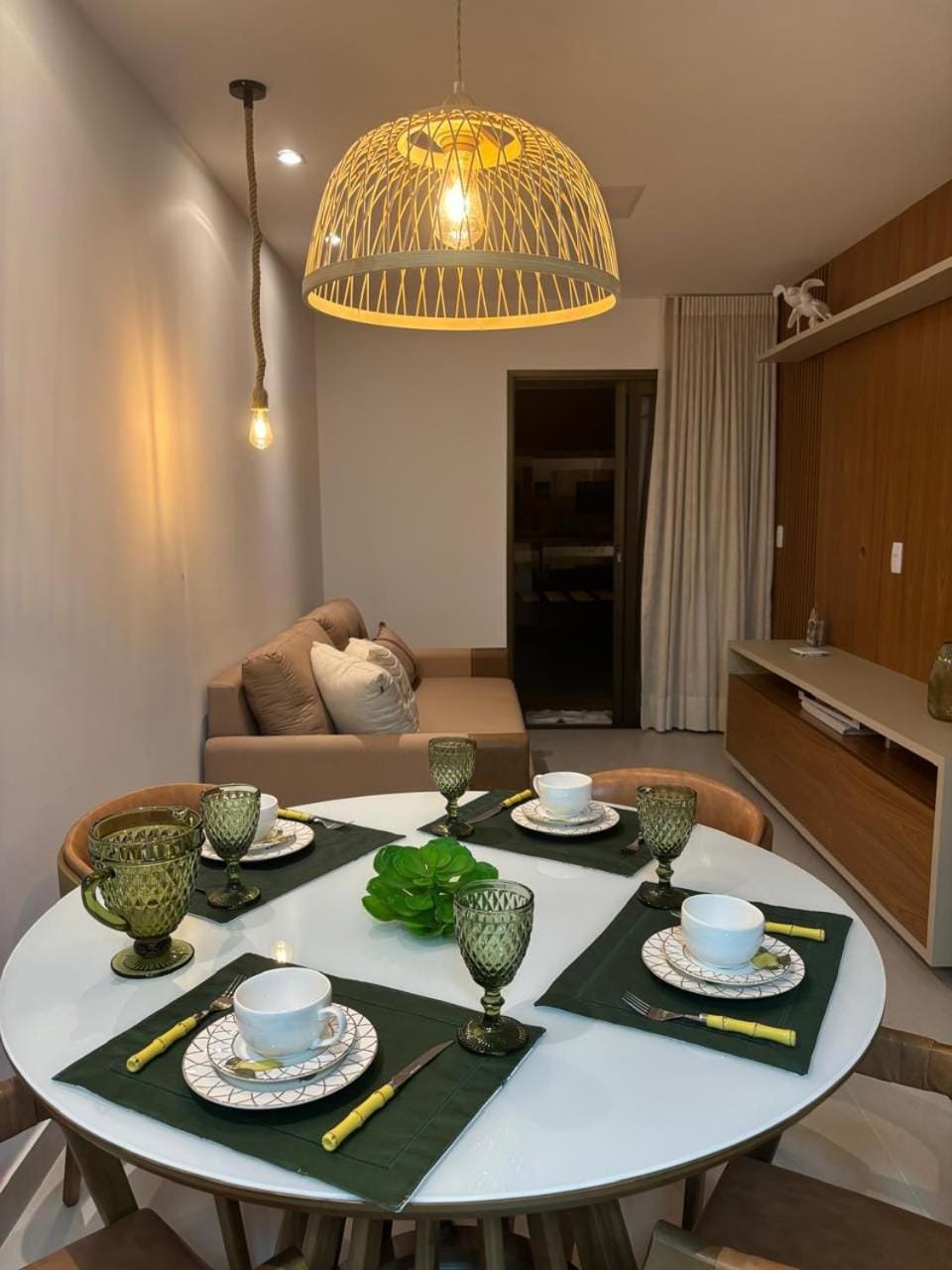 Living room, Dining area