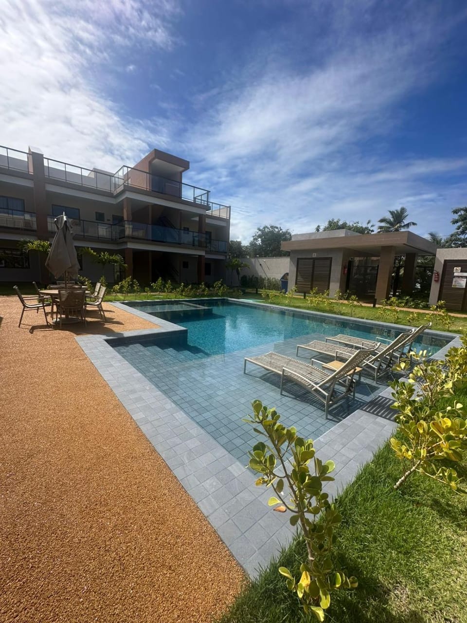 Pool view