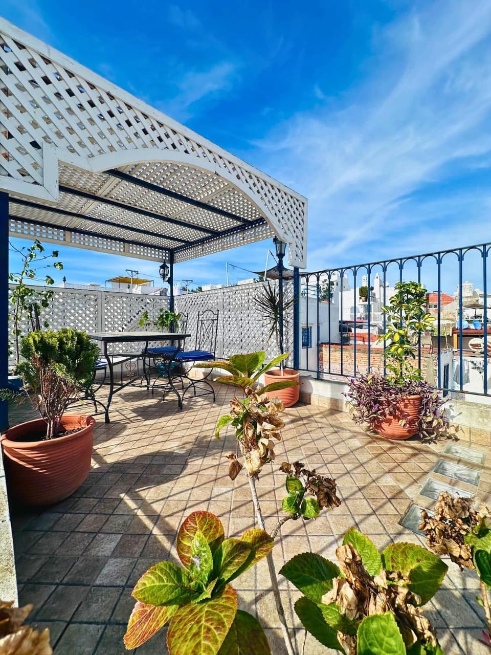 Kasbah Panoramic House with stunning sea view House in Tangier