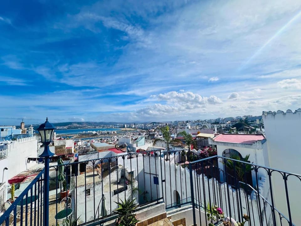 Kasbah Panoramic House with stunning sea view House in Tangier