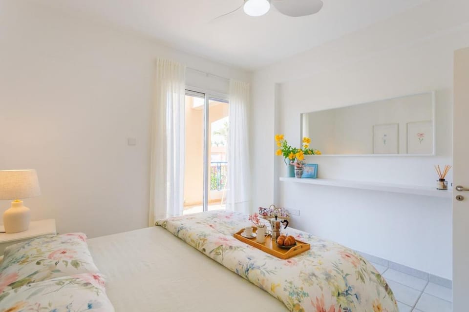 Mediterranean Dream by the Sea Apartment in Paphos