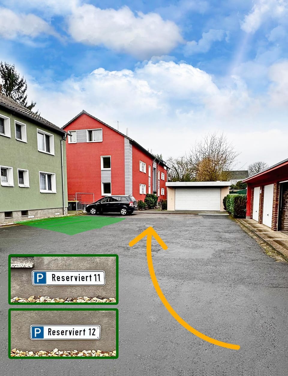 Street view, Parking
