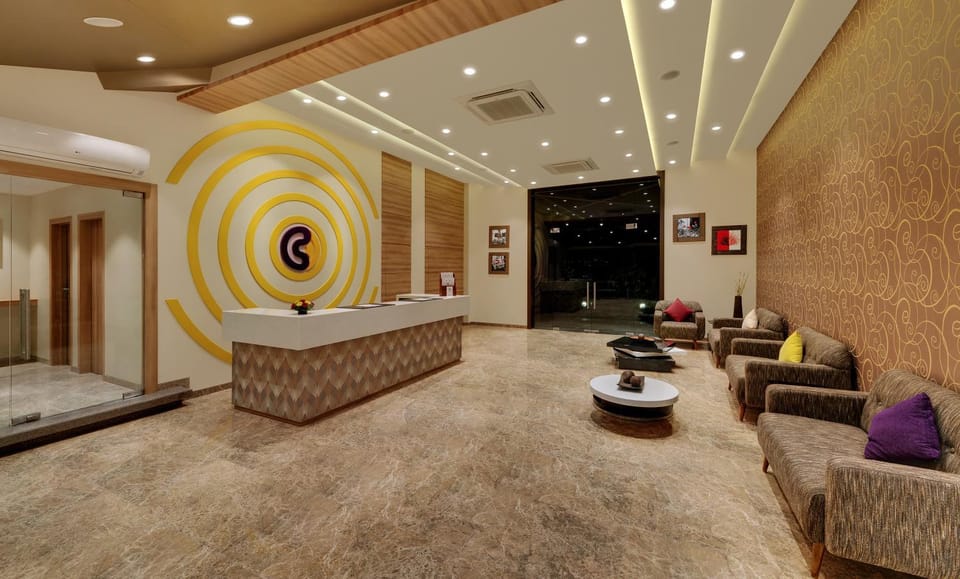 Lobby or reception