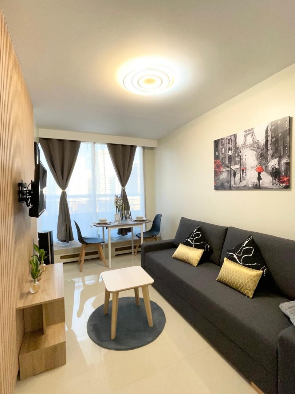 TV and multimedia, Living room, Seating area
