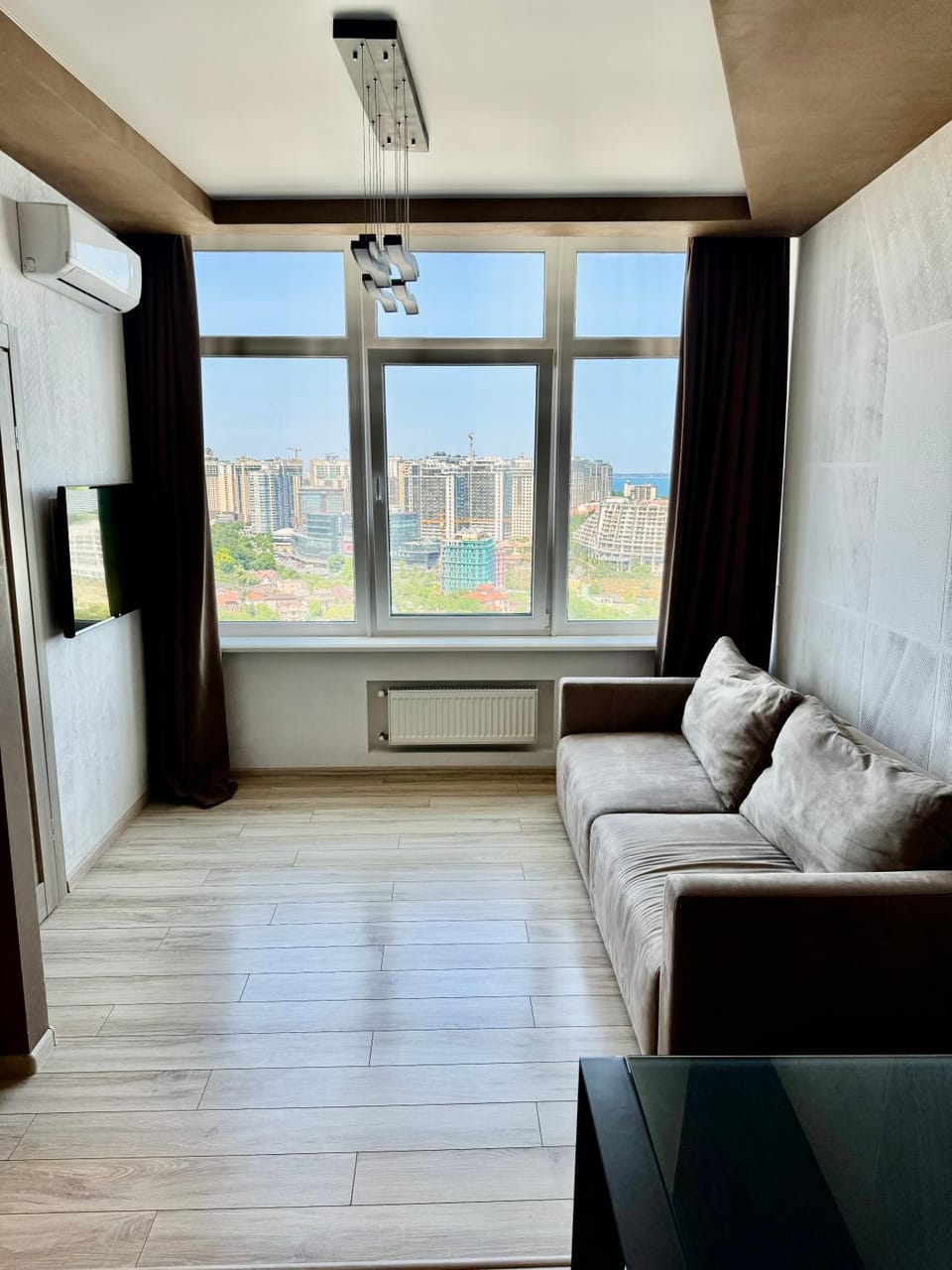 Прямой вид на море 27 Жемчужина Аркадия Паркинг Apartment in Odessa